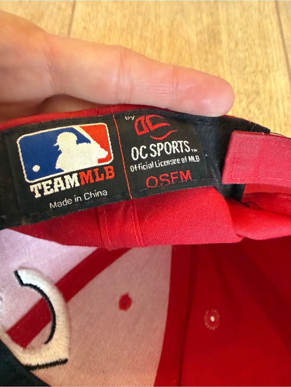 MLB Cincinnati Reds Baseball Cap - Picture 5 of 6